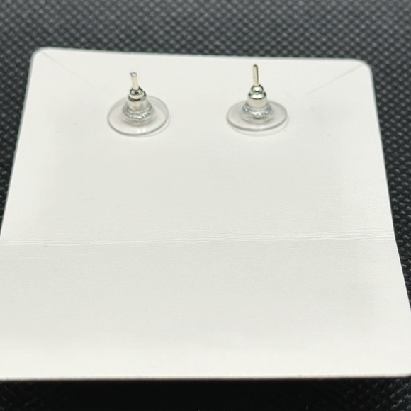 Citrine Oval Dangling Pierced earrings 💛 NWT - Picture 9 of 9